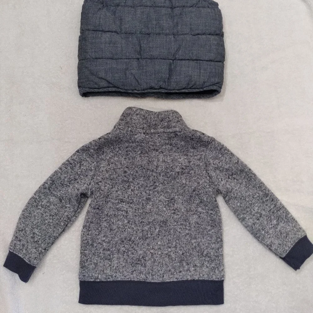 2-Piece Boys Winter Outer Wear 18 Months